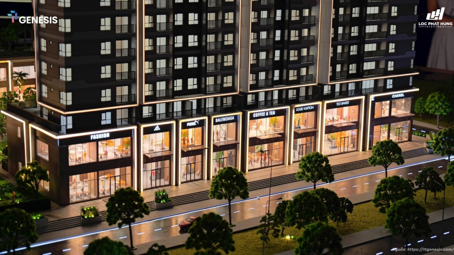 Không Gian Tại Wow Center TT Genesis