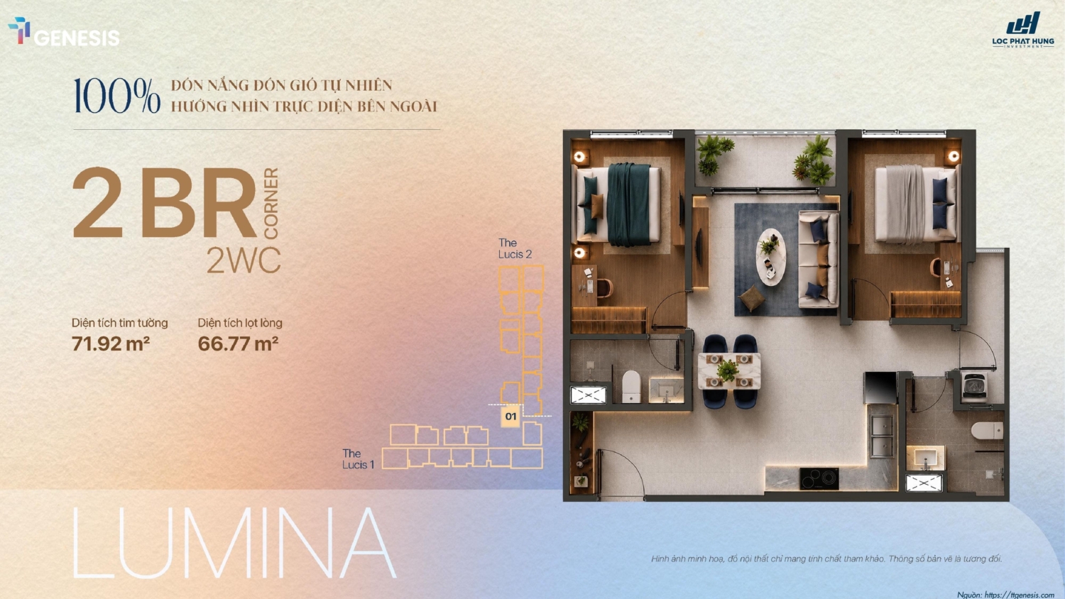 Thiết Kế Chi Tiết Căn Hộ