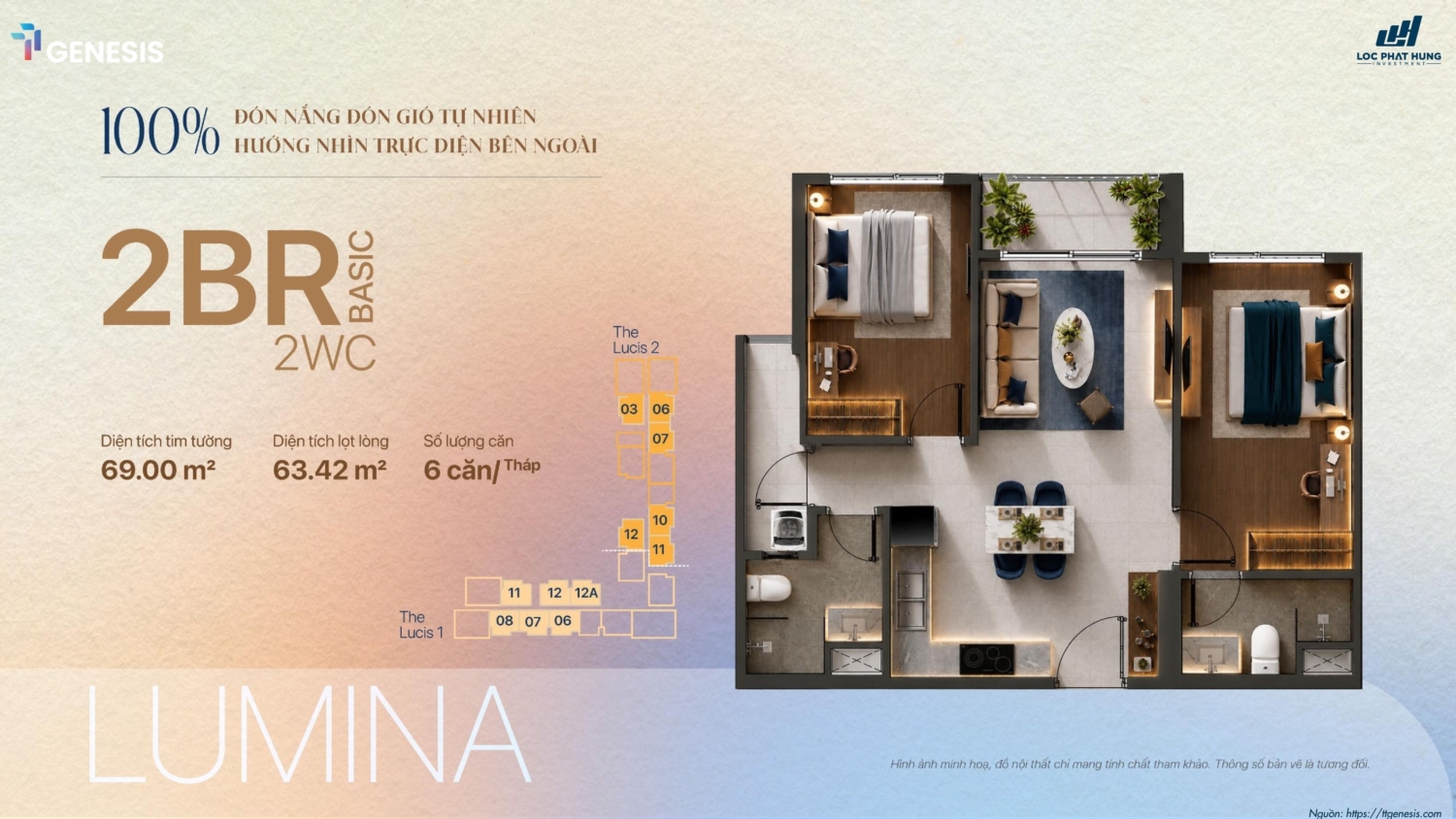 Thiết Kế Chi Tiết Căn Hộ