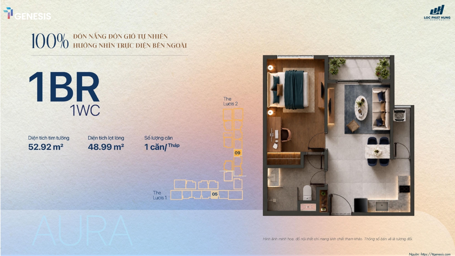 Thiết Kế Chi Tiết Căn Hộ