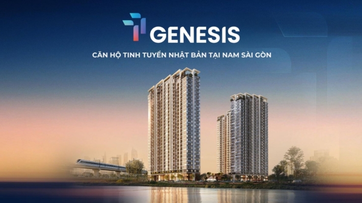 Phối cảnh tổng thể TT Genesis