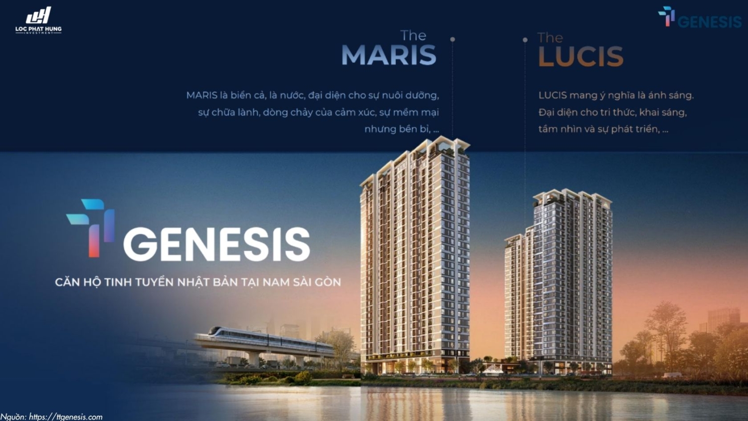 Hướng Dẫn Quy Trình Booking Đợt 1 Tháp The LUCIS TT Genesis