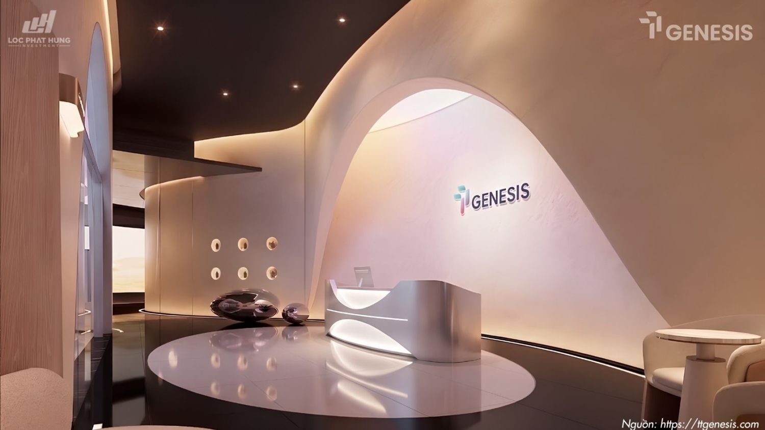 dòng tiền TT Genesis