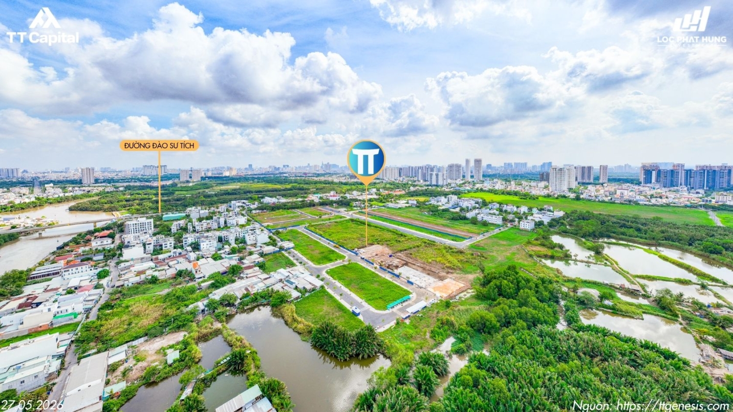 Cập nhật tiến độ thi công thực tế tại công trường dự án căn hộ TT Genesis Nhà Bè ngày 27/05/2026