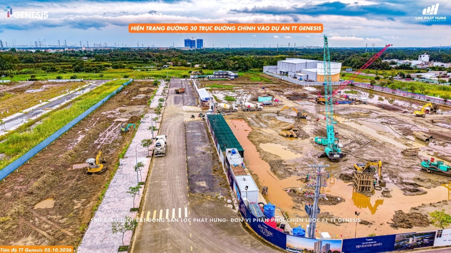 Tiến độ TT Genesis 05.10.2026