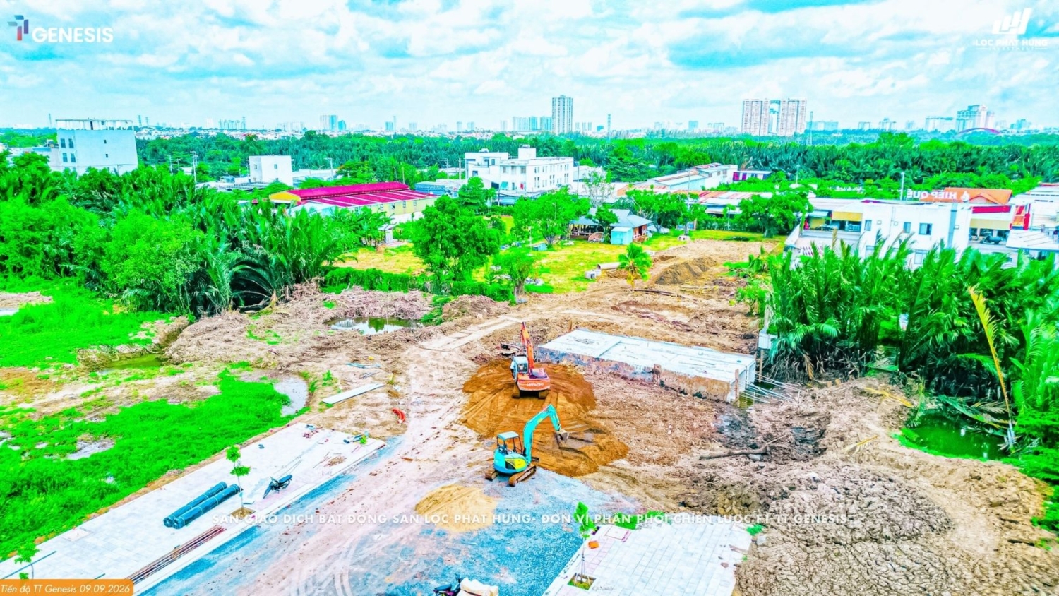 Tiến độ Tt Genesis 09.09.2026