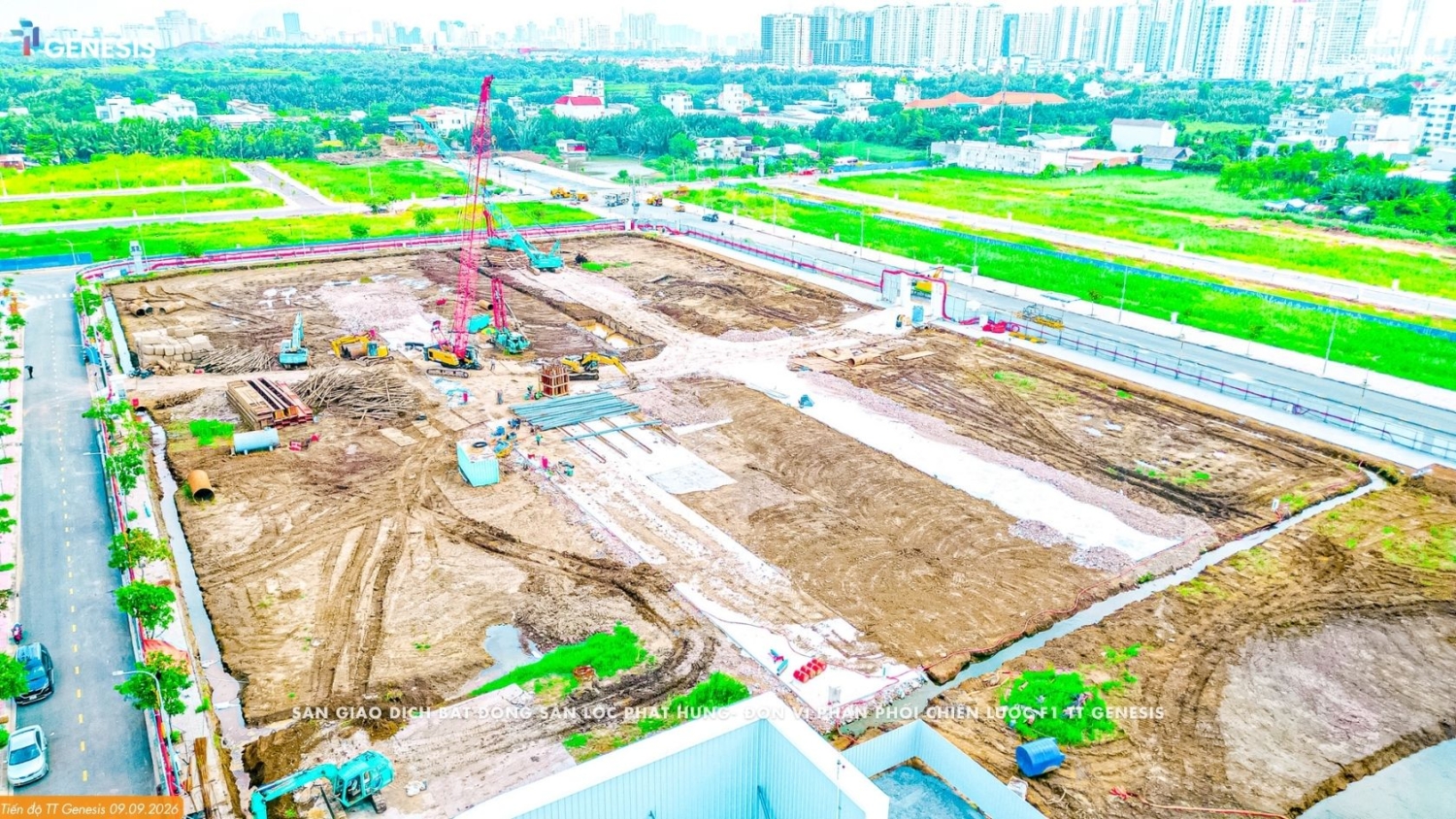 Tiến độ Tt Genesis 09.09.2026