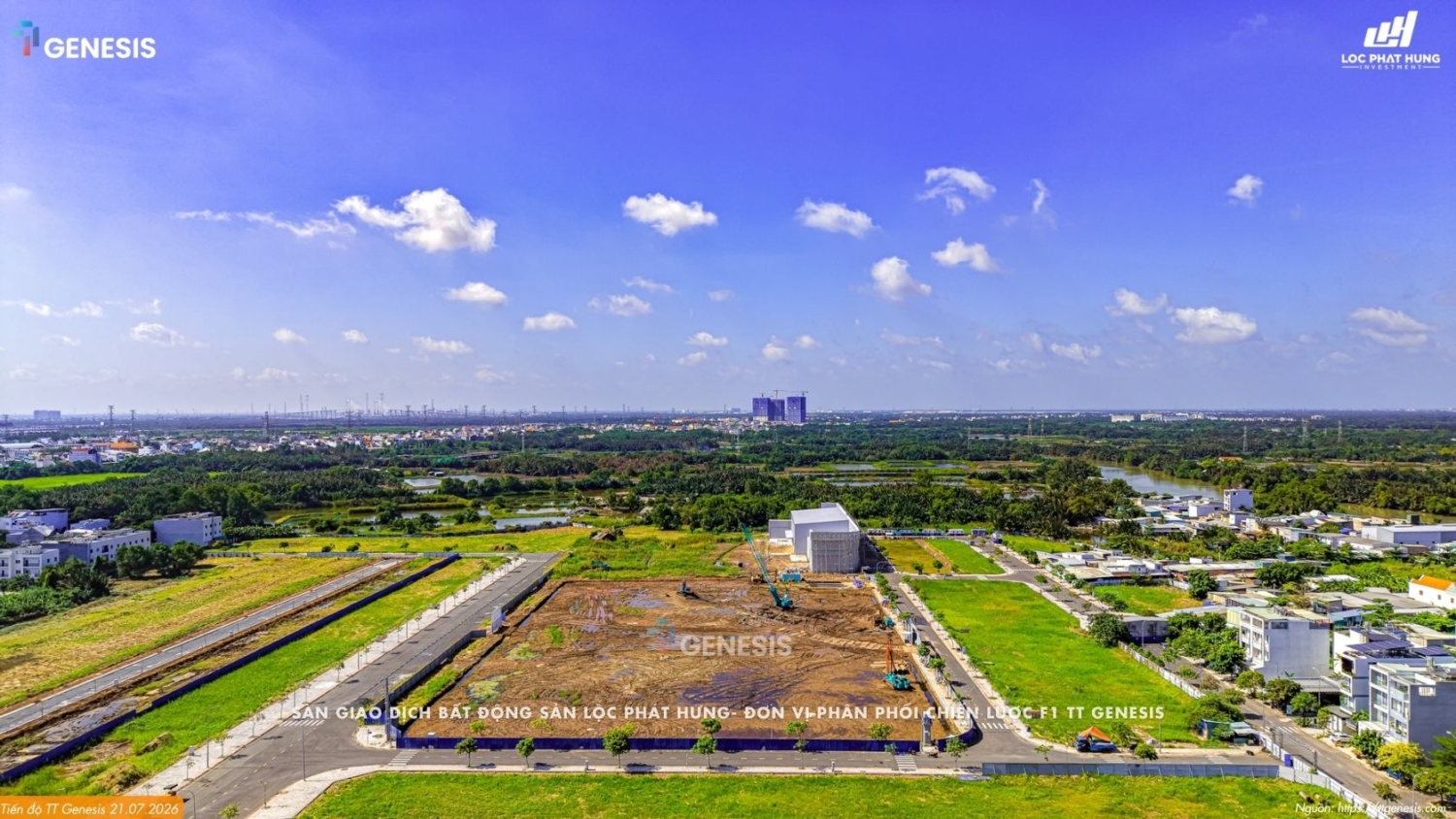 Tiến độ TT Genesis Ngày 21.07.2026
