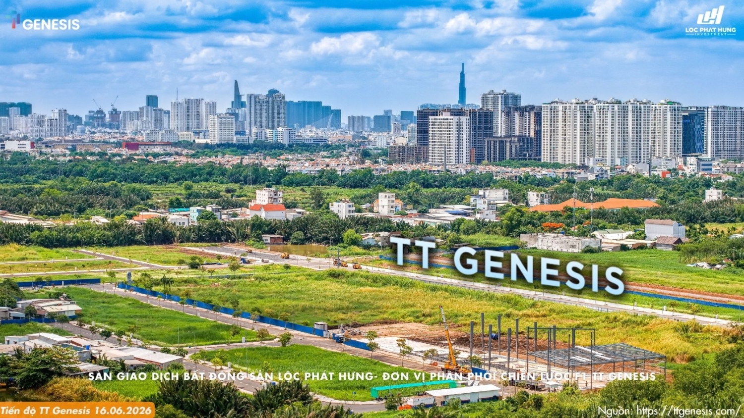 Tiến độ TT Genesis tháng 06.2026