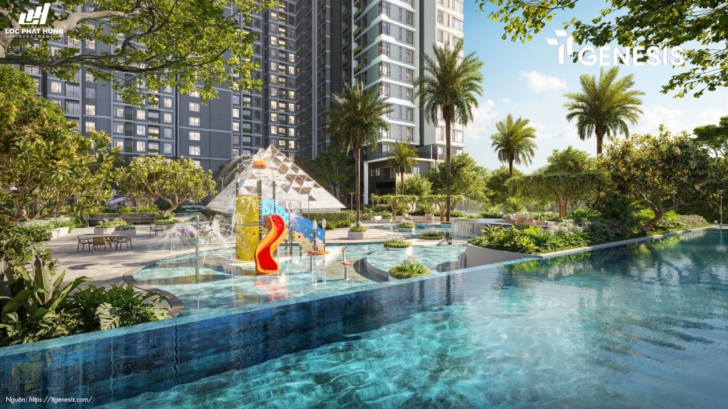 Tiện Ích Nội Khu Căn Hộ Chung Cư TT Genesis