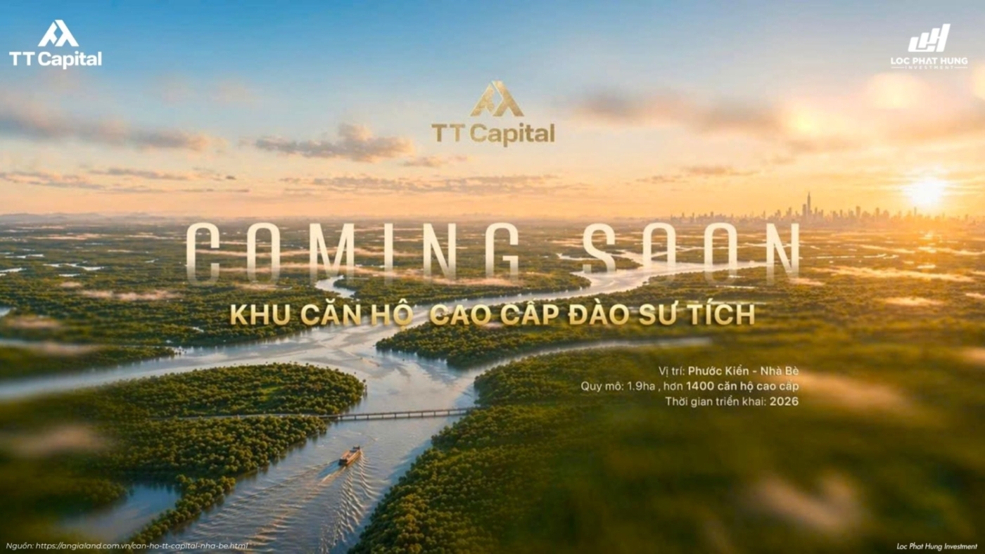 Tổng quan dự án TT Capital Đào Sư Tích Nhà Bè