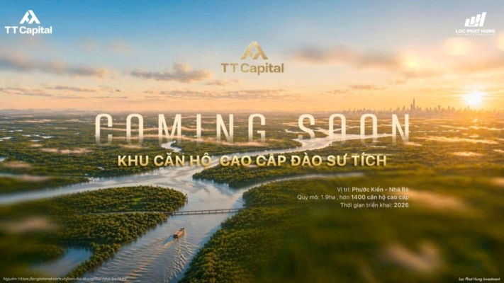Tổng quan dự án TT Capital Đào Sư Tích Nhà Bè