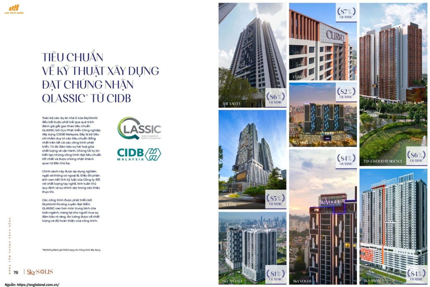 Chủ đầu Tư Skysolis Skyworld