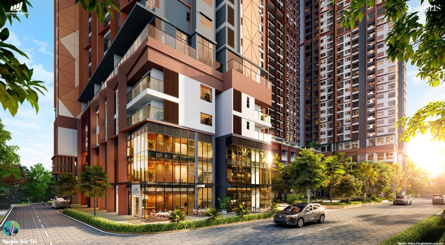 Khối đế Thương Mại Shophouse Sầm Uất Tại Dự án Sky Solis