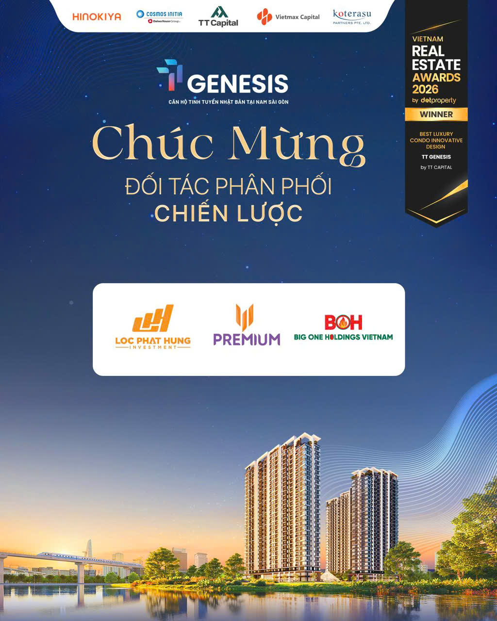Lễ Ký Kết Hợp Tác Chiến Lược TT Genesis 