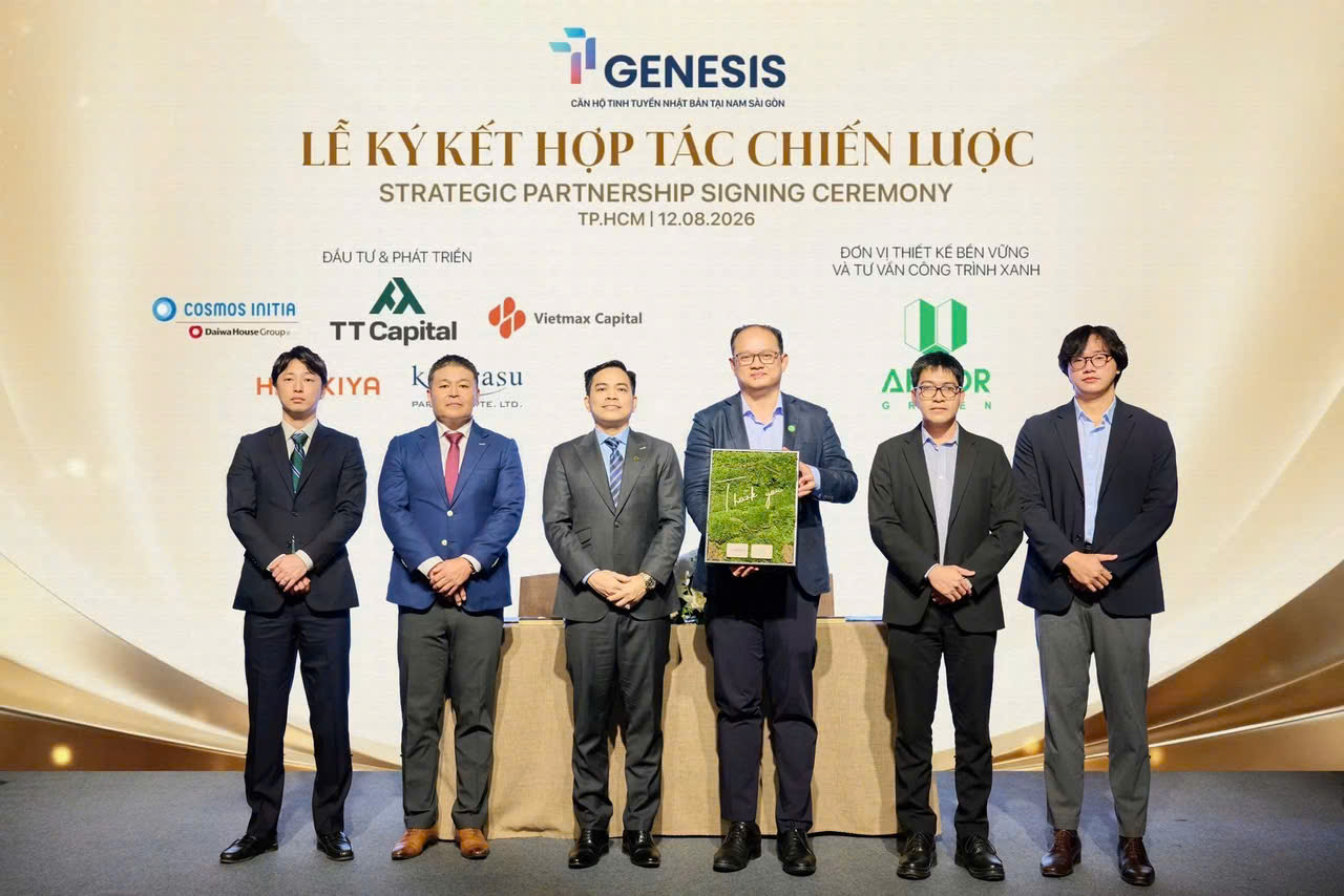 Lễ Ký Kết Hợp Tác Chiến Lược TT Genesis