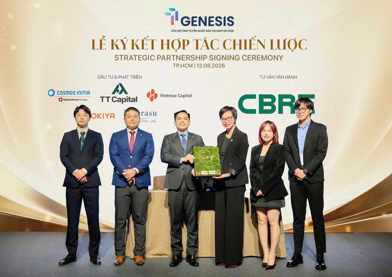 Lễ Ký Kết Hợp Tác Chiến Lược TT Genesis