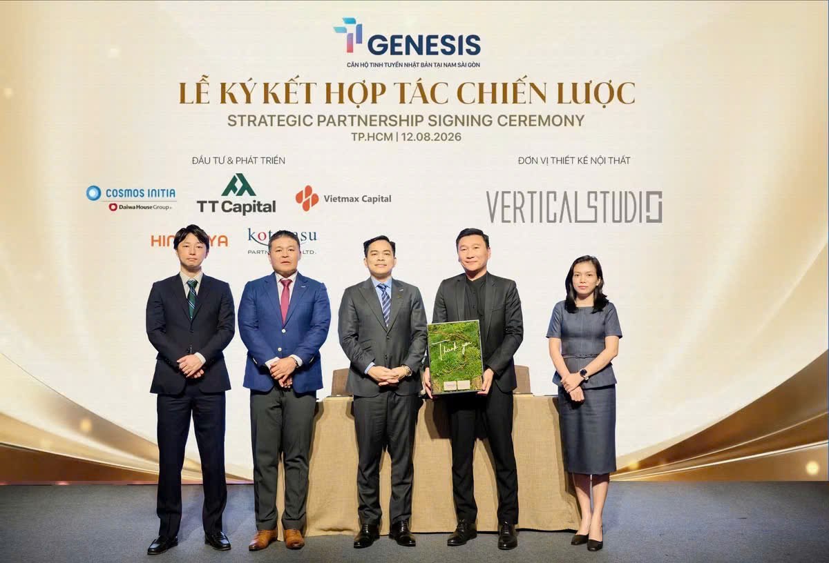 Lễ Ký Kết Hợp Tác Chiến Lược TT Genesis