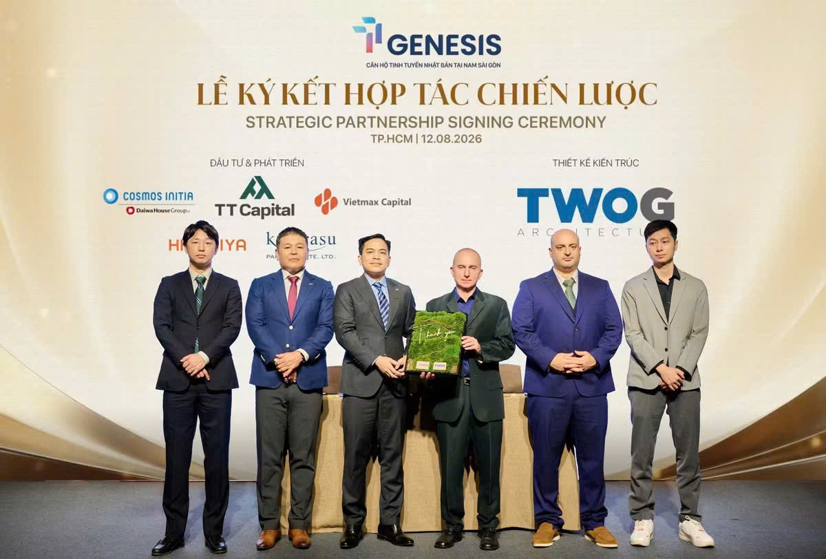 Lễ Ký Kết Hợp Tác Chiến Lược TT Genesis