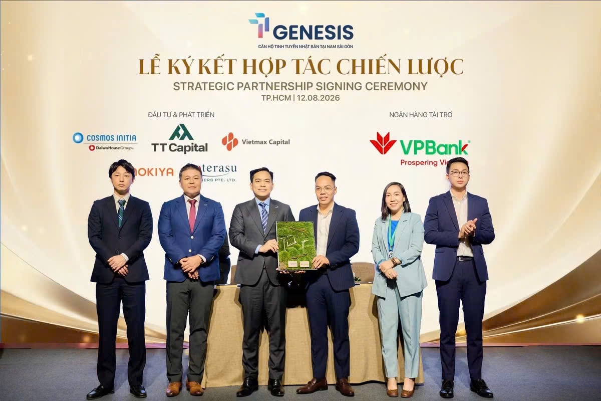 Lễ Ký Kết Hợp Tác Chiến Lược TT Genesis