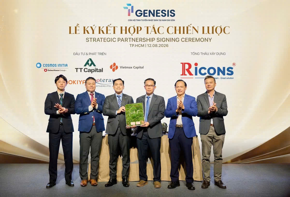 Lễ Ký Kết Hợp Tác Chiến Lược TT Genesis