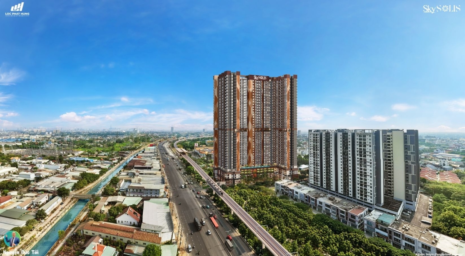 Phối Cảnh Tổng Thể Dự án Sky Solis