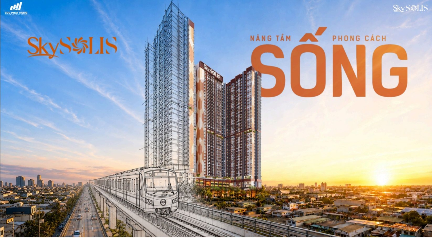 Phối Cảnh Tổng Thể Sky Solis