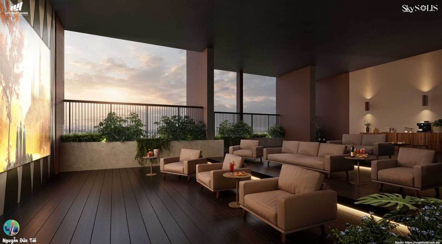 Phòng Chiếu Phim Trên Cao Với Tầm Nhìn Triệu đô Dự án Sky Solis