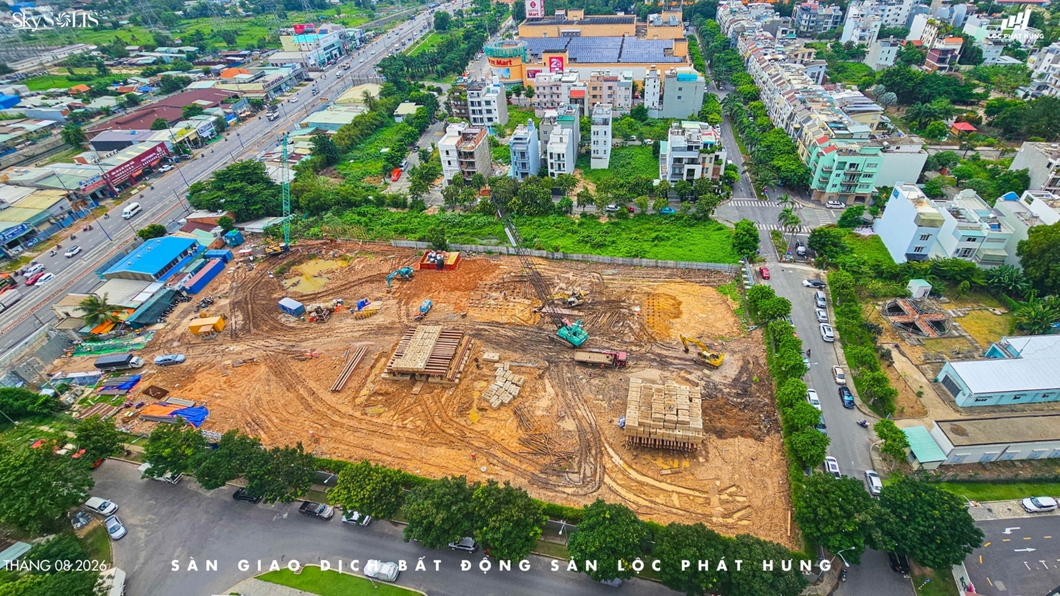 Tiến độ Sky Solis Tháng 08.2026