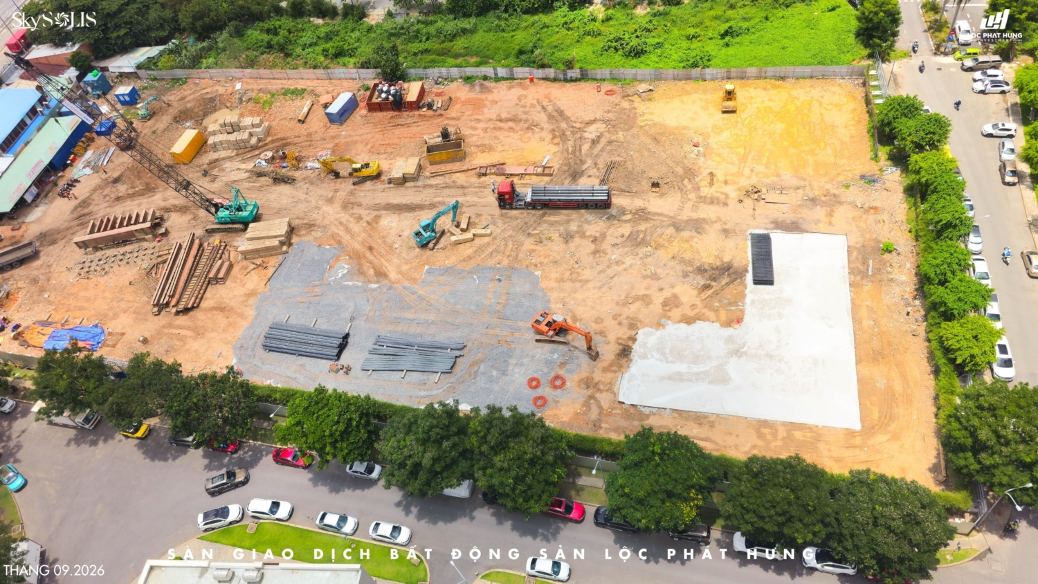 Tiến độ Skysolis Ngày 04.09.2026