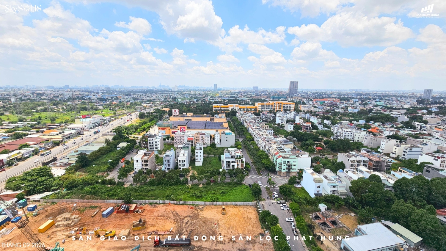 Tiến độ Sky Solis Ngày 04.09.2026