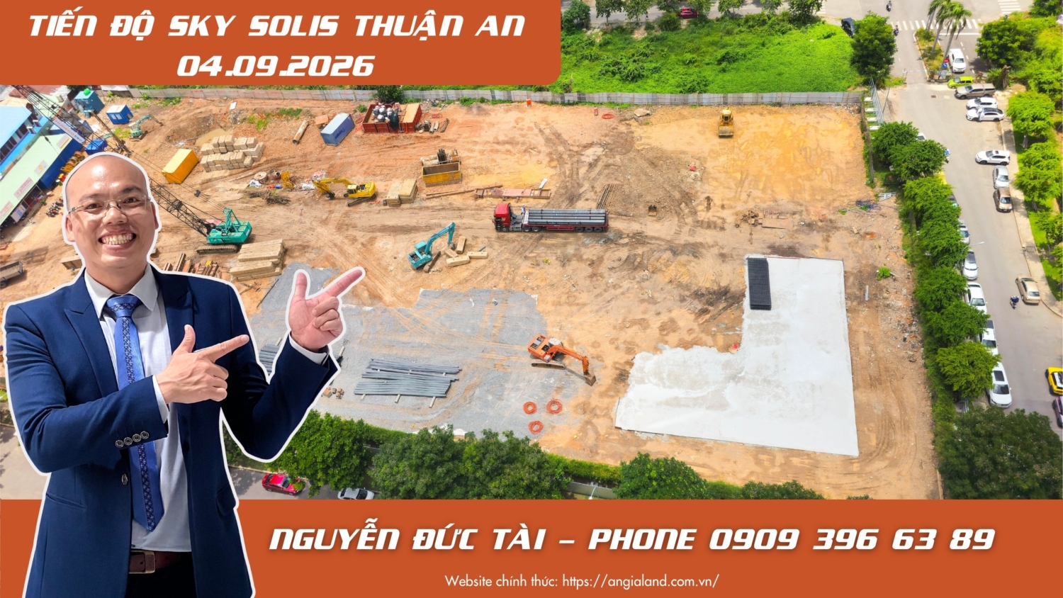 Tiến độ Sky Solis Ngày 04.09.2026
