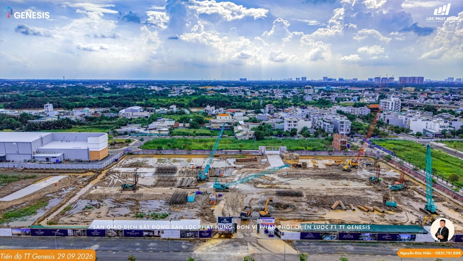 Tiến Độ TT Genesis Mới Nhất Ngày 29/09/2026