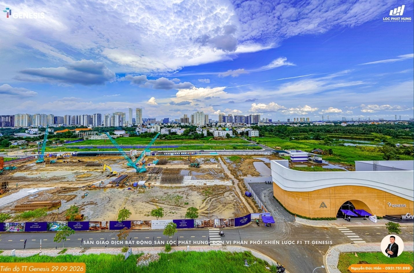 Tiến Độ TT Genesis Mới Nhất Ngày 29/09/2026