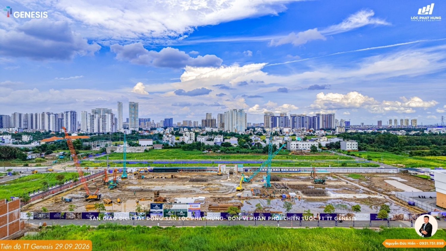 Tiến Độ TT Genesis Mới Nhất Ngày 29/09/2026