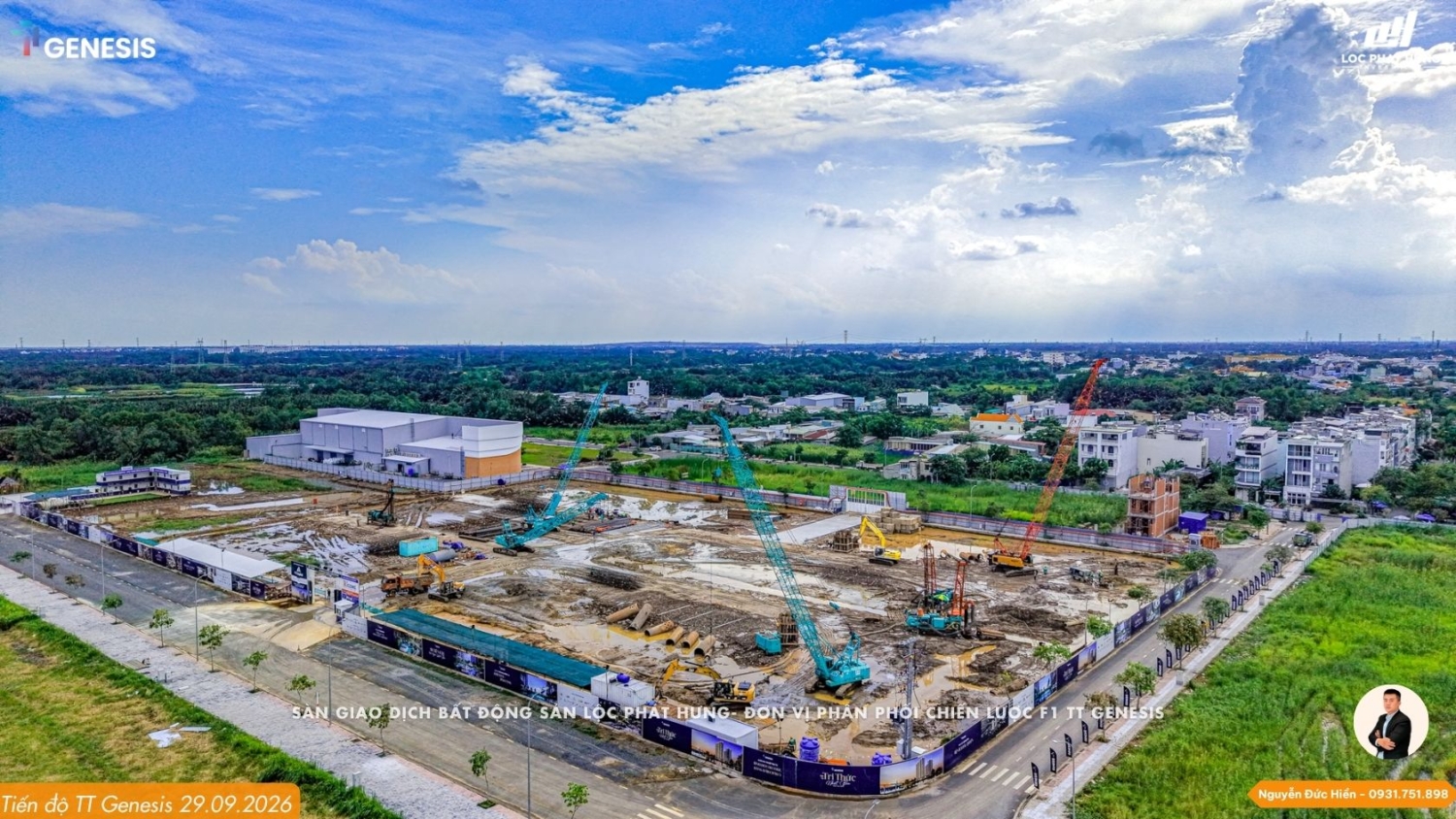 Tiến Độ TT Genesis Mới Nhất Ngày 29/09/2026