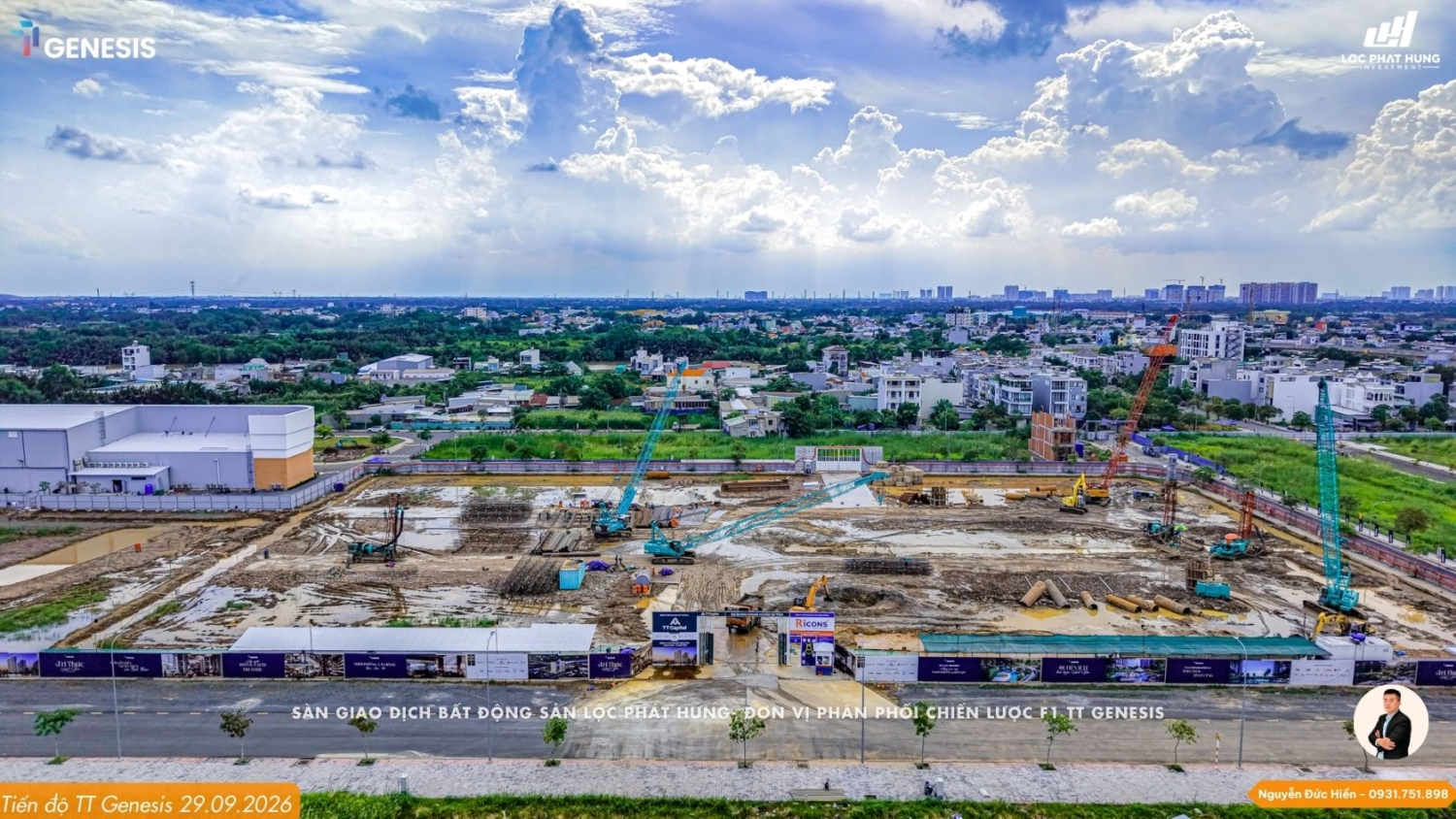 Tiến Độ TT Genesis Mới Nhất Ngày 29/09/2026
