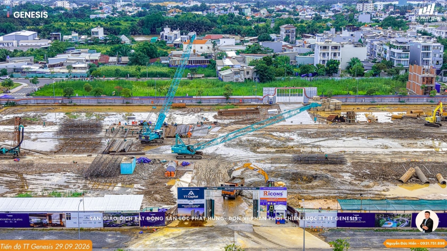 Tiến Độ TT Genesis Mới Nhất Ngày 29/09/2026