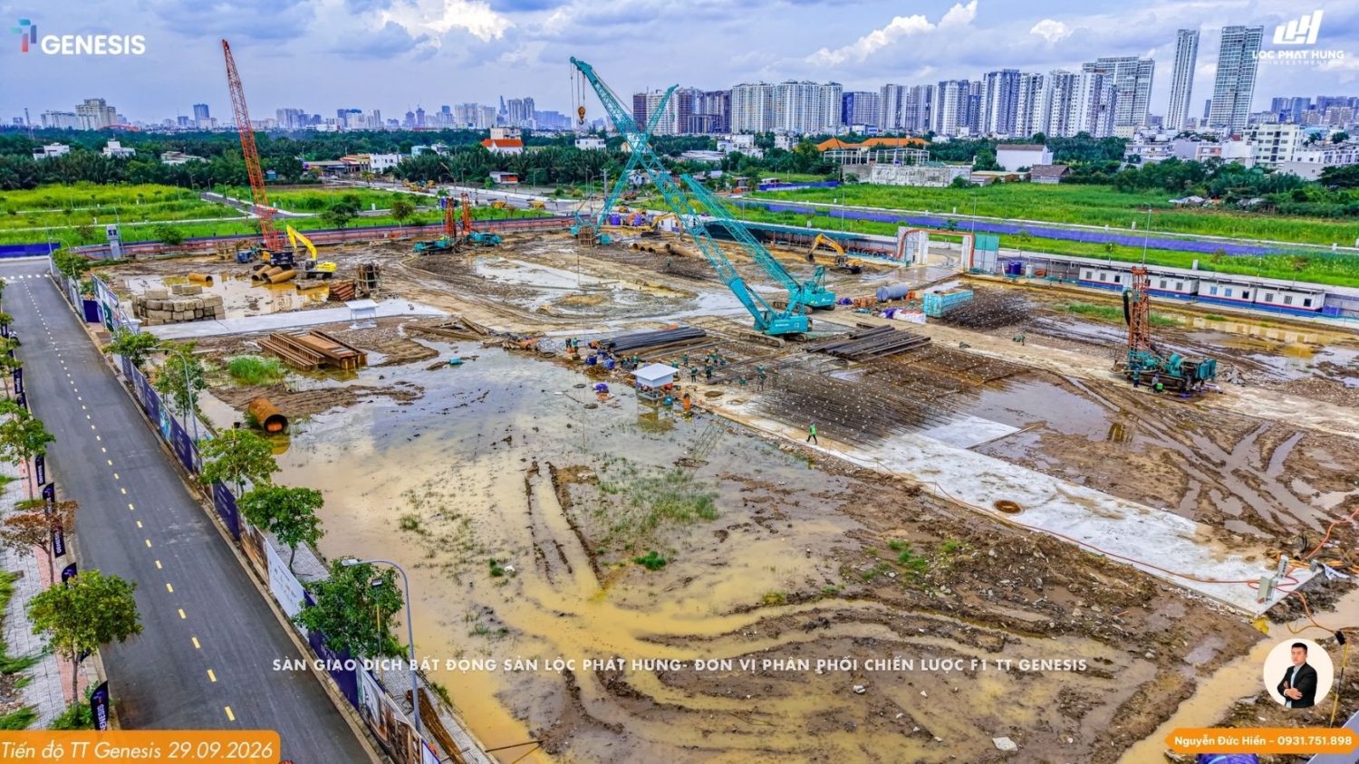 Tiến Độ TT Genesis Mới Nhất Ngày 29/09/2026